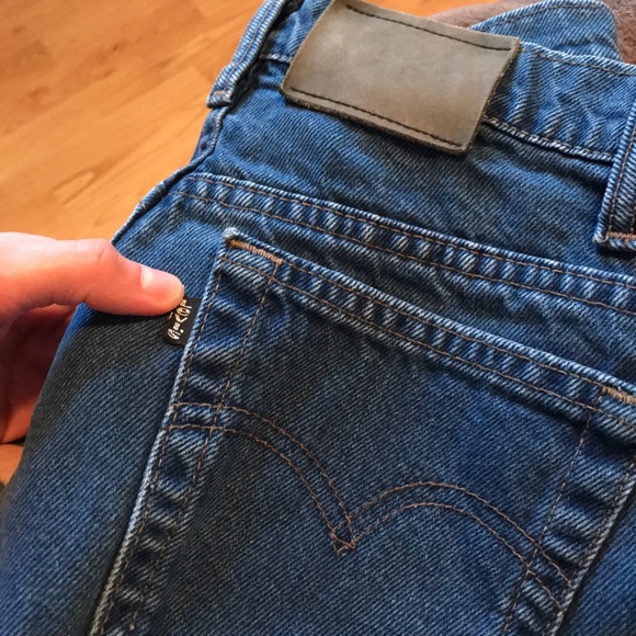 Levis high-waist denim shorts - Picture 9 of 9